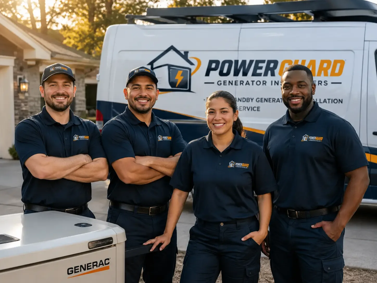 Generator Installation company in Edna, KS
